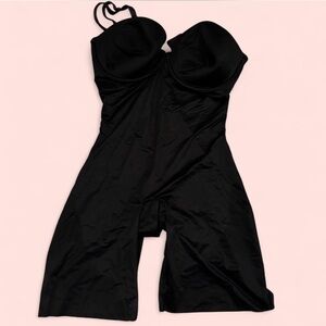 Elegant Black Women's Shapewear Bodysuit